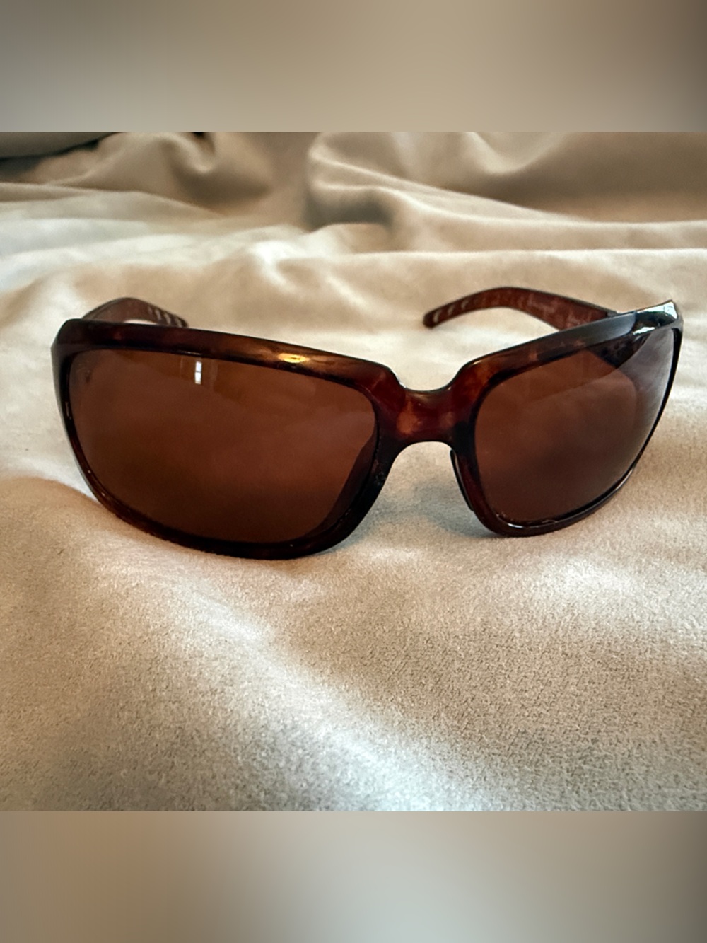 Costa Women’s Isabela Tortoiseshell Polarized Wrap Sunglasses